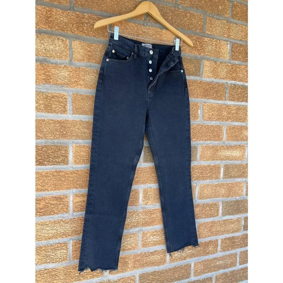 Agolde high rise remy jeans size 25 - Picture 2 of 15